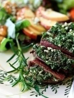 Seared Filet with Mixed-Herb Gremolata