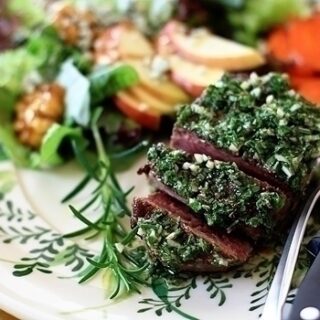 Seared Filet with Mixed-Herb Gremolata