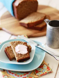 multi-grain banana bread