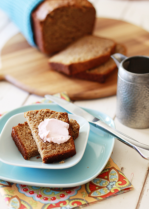 multi-grain banana bread