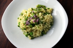 Spring Vegetable Risotto | Good Life Eats