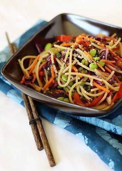 quick and easy sesame noodles