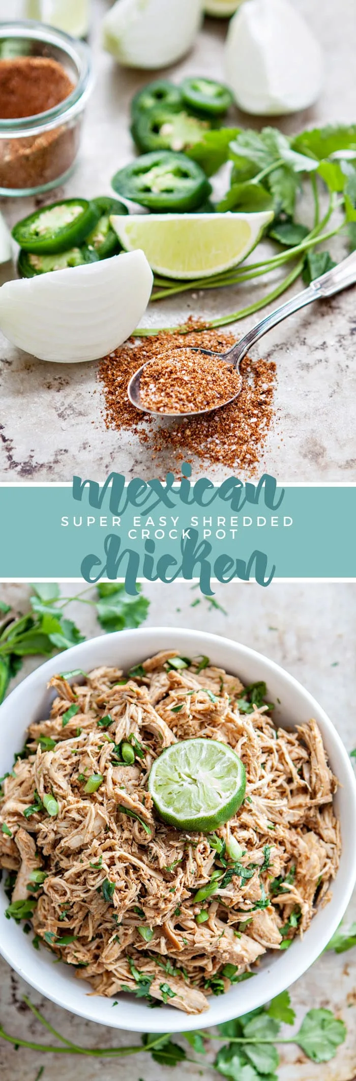 Crock Pot Mexican Chicken IMAGE