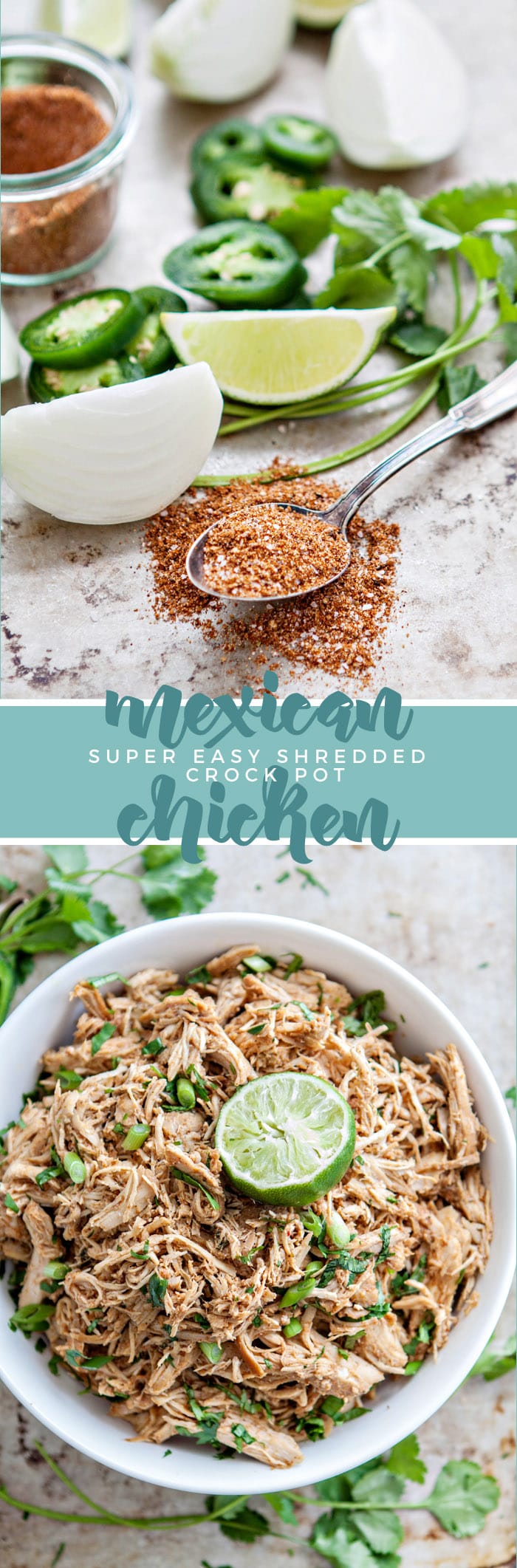 Crock Pot Mexican Chicken PICTURES | Good Life Eats