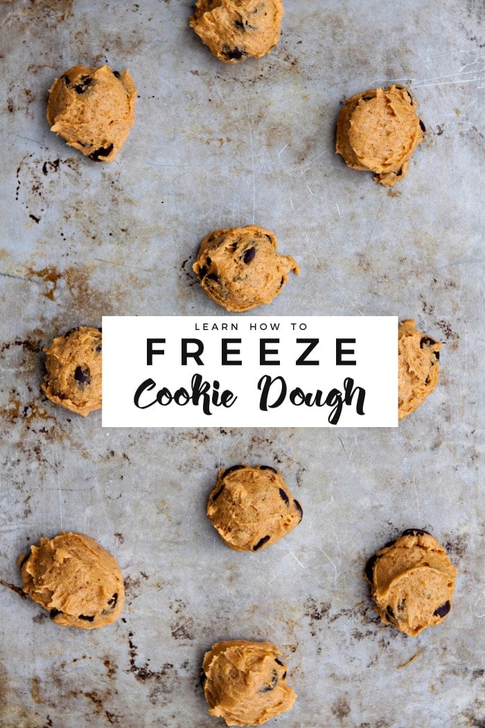 How to Freeze Cookie Dough (& Bake it Later!) Good Life Eats