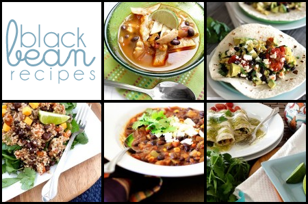 top 5 black bean recipes