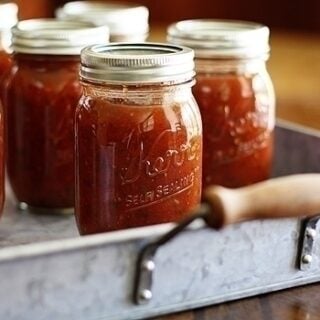 canning salsa