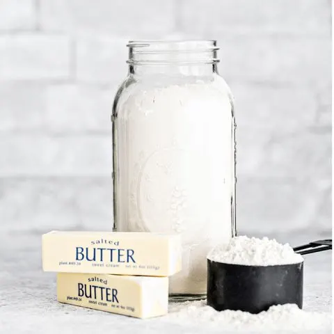 How To Cut Butter into Flour