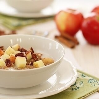 Apple Pie Steel Cut Oats