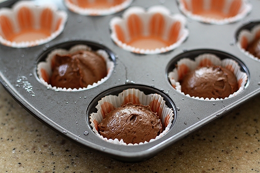 trick for muffins and cupcakes