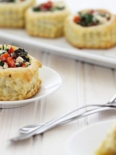 Puff Pastry Appetizer with Kalamata Olives