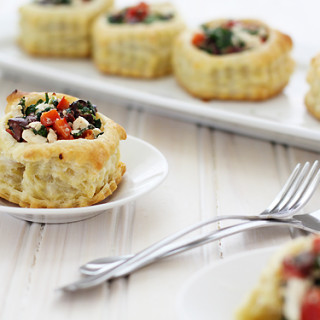 Puff Pastry Appetizer with Kalamata Olives