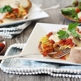 Vegetable Manicotti