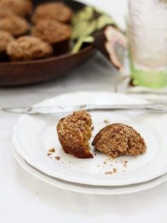 Pumpkin Muffins with Maple Syrup