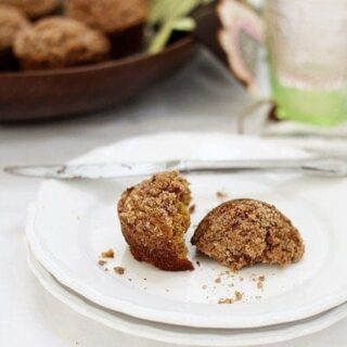 Pumpkin Muffins with Maple Syrup