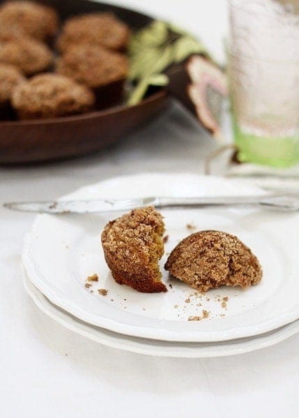 Pumpkin Muffins with Maple Syrup