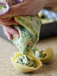how to make stuffed shells