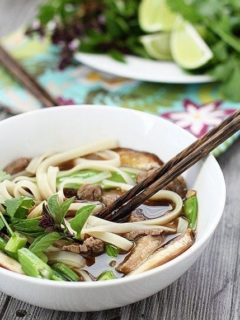 vietnamese beef noodle soup
