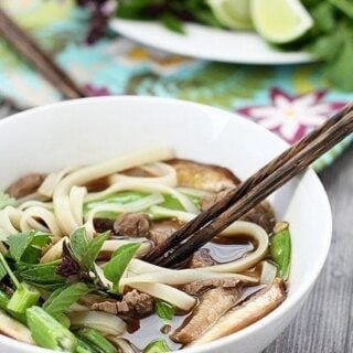 vietnamese beef noodle soup