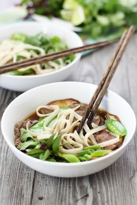 vietnamese beef and noodle soup