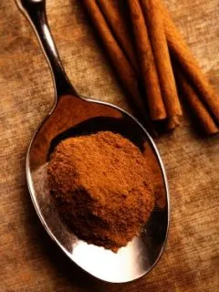 holiday spice cabinet