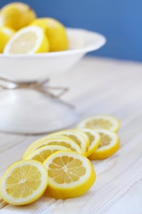 natural cleaning with lemons