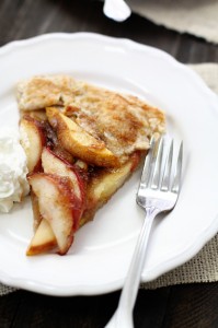 Pear Galette with Cardamom