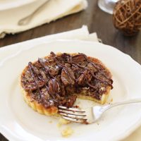 Chocolate Pecan Tart