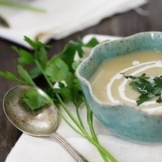 potato leek soup