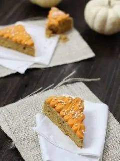 pumpkin sugar cookie bars