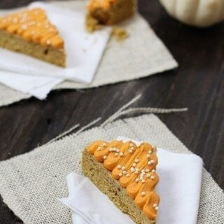 pumpkin sugar cookie bars