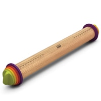 Adjustable Rolling Pin with Removable Rings