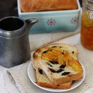 chocolate orange bread