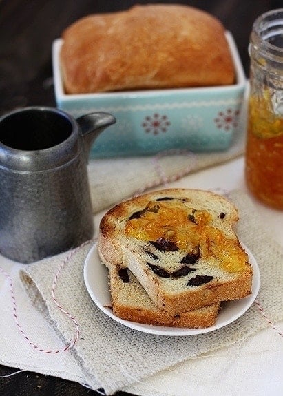 chocolate orange bread