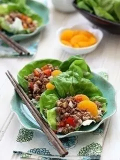 easy asian lettuce wraps