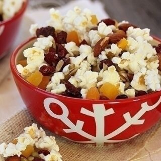 popcorn trail mix