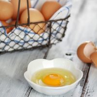 how to measure partial eggs