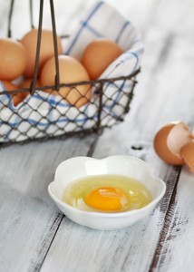 how to measure partial eggs