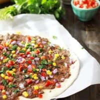 black bean mexican pizza recipe