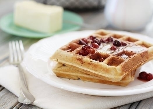 Best Waffles Recipe - How To Make Classic Homemade Waffles