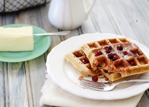 photo of best Ever Homemade Waffles