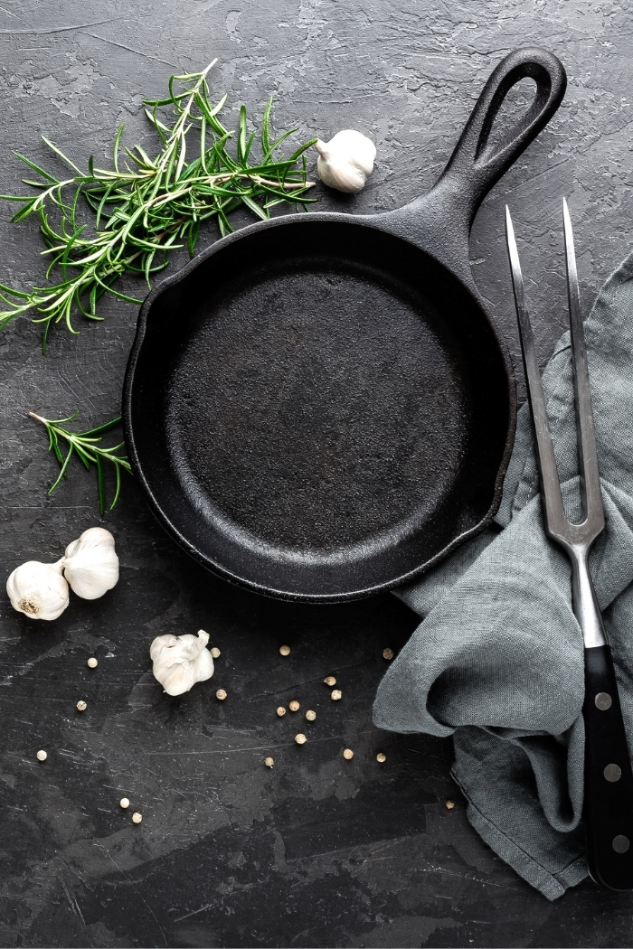 Caring for cast iron how to season cast iron pans 1 good life eats