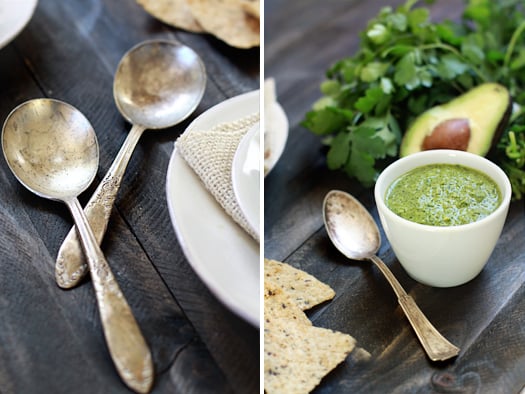 white bean chicken chile verde