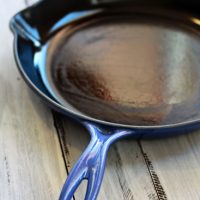 how to season cast iron