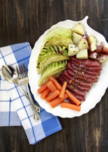 recipe for corned beef and cabbage
