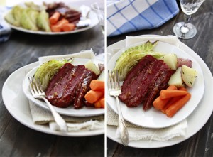 st. patrick's day corned beef and cabbage recipe