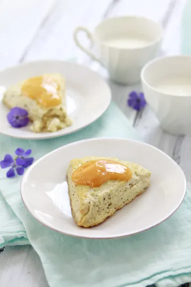 poppy seed scone recipe