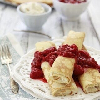 crepes for breakfast, lunch, and dinner
