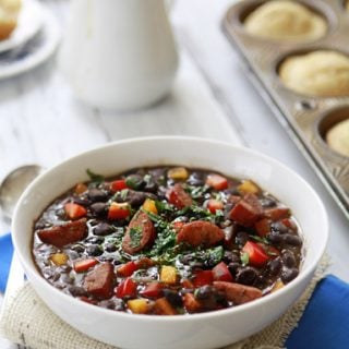 black bean soup recipe