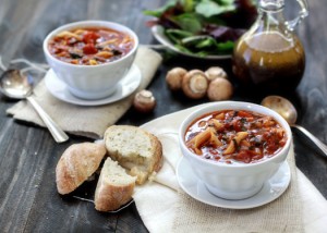 easy tomato florentine soup